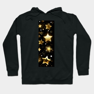 Design with Golden Stars Hoodie